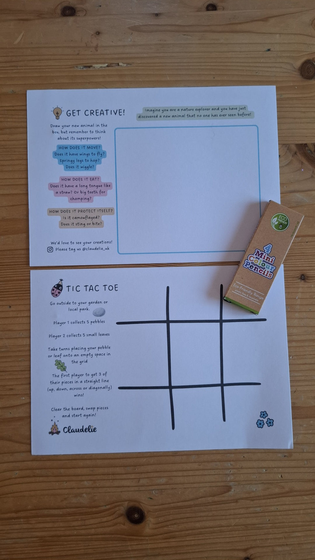 Summer Explorer Activity Box