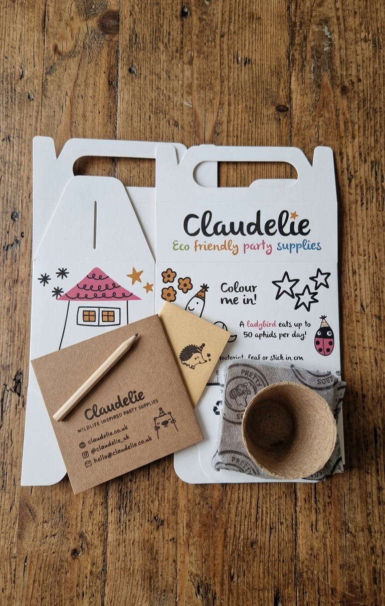 'Gardener Box' Party Bag