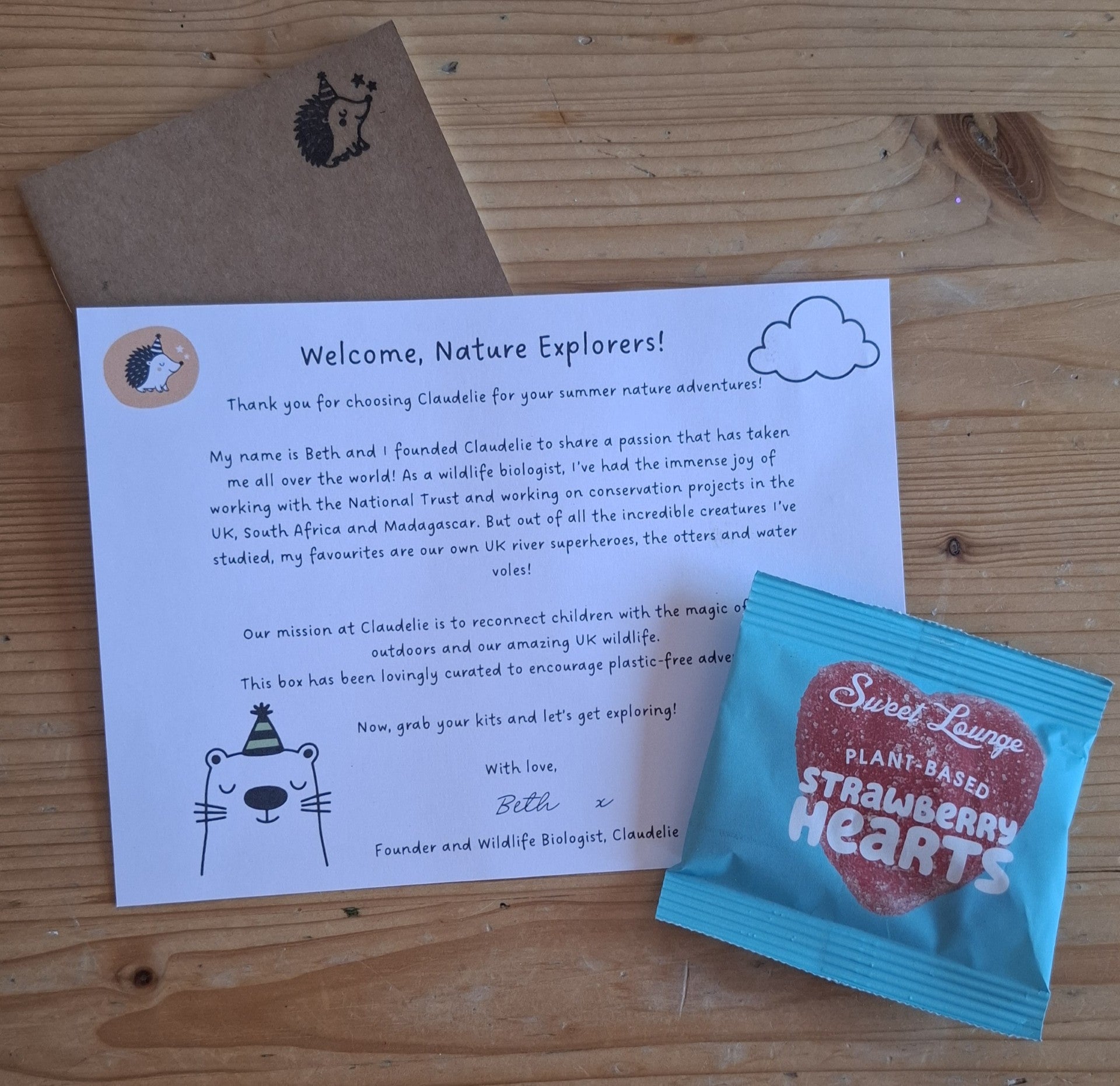 Summer Explorer Activity Box